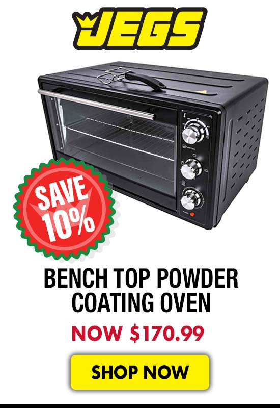 JEGS Bench Top Powder Coating Oven - Now $170.99