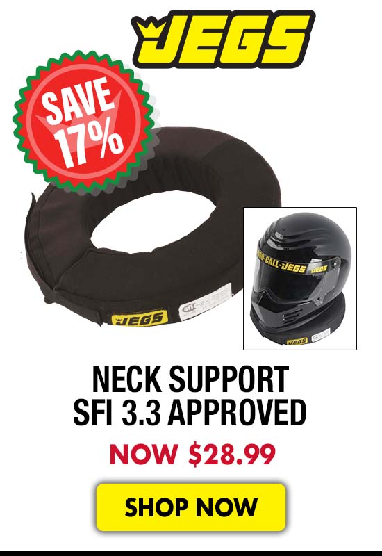 JEGS Neck Support SFI 3.3 Approved - Now $28.99