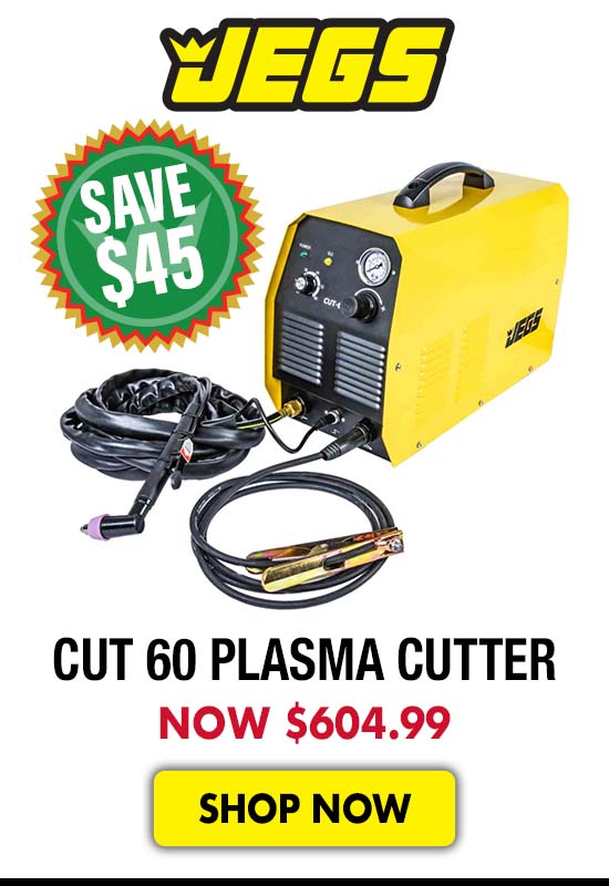 JEGS Cut 60 Plasma Cutter - Now $604.99