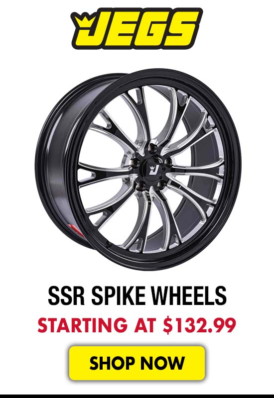 JEGS SSR Spike Wheels - Starting at $132.99