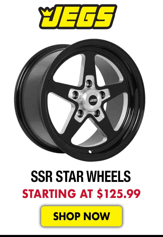 JEGS SSR Star Wheels - Starting at $125.99