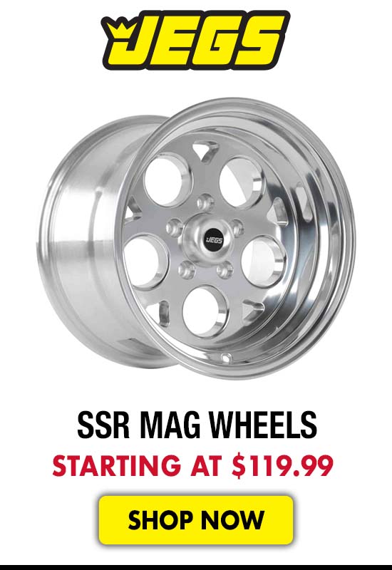 JEGS SSR Mag Wheels - Starting at $119.99