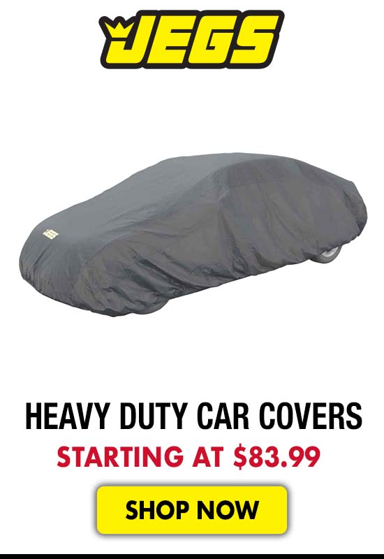 JEGS Heavy Duty Car Covers - Starting at $83.99