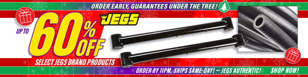 Up to $60 Off JEGS Select Brand Products
