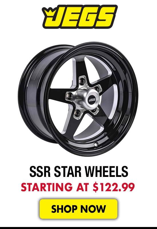 JEGS SSR Star Wheels - Starting at $122.99