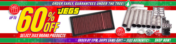 Up To 60%off Select JEGS Brand Products