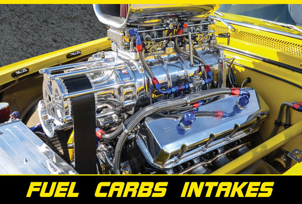 High Performance Fuel Injection & Carburetors