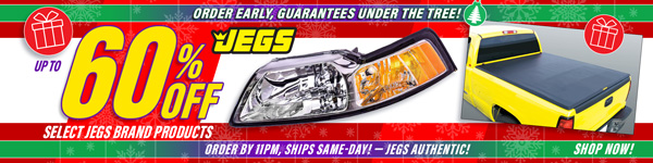 Up to 60% OFF Select JEGS Brand Products - Shop Now