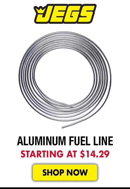 JEGS Aluminum Fuel Line - Starting at $14.29