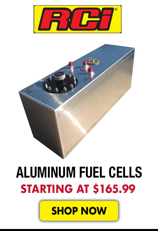 RCI Aluminum Fuel Cells - Starting at $165.99