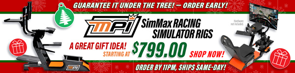 MPI SimMax Racing Simulator Rigs - Starting at $799.00