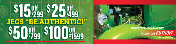 Save $15 Off $299, $25 Off $499, $50 Off $799, $100 Off $1,599 Orders - Promo Code: BUYNOW