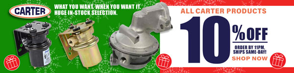 Save 10% on all Carter Products