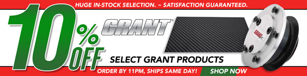 Save 10% on Select Grant Products