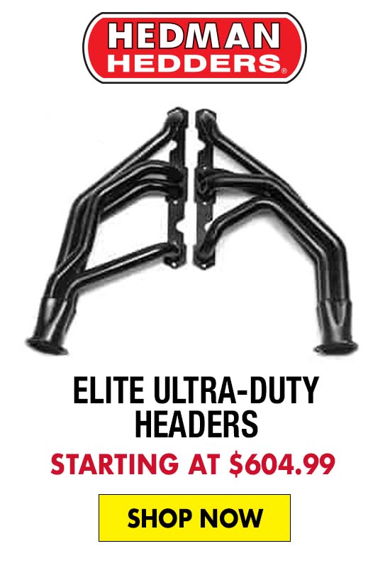 Hedman Hedders Elite Ultra-Duty Headers - Starting at $604.99