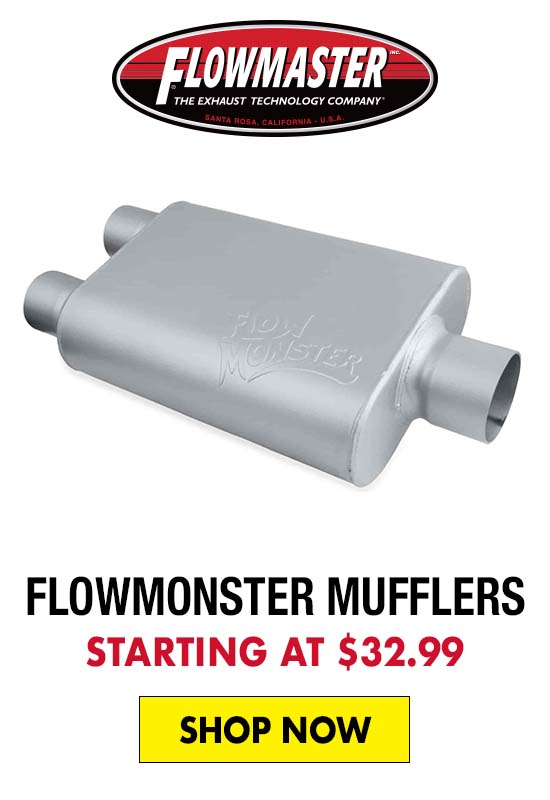 Flowmaster FlowMonster Mufflers - Starting at $32.99