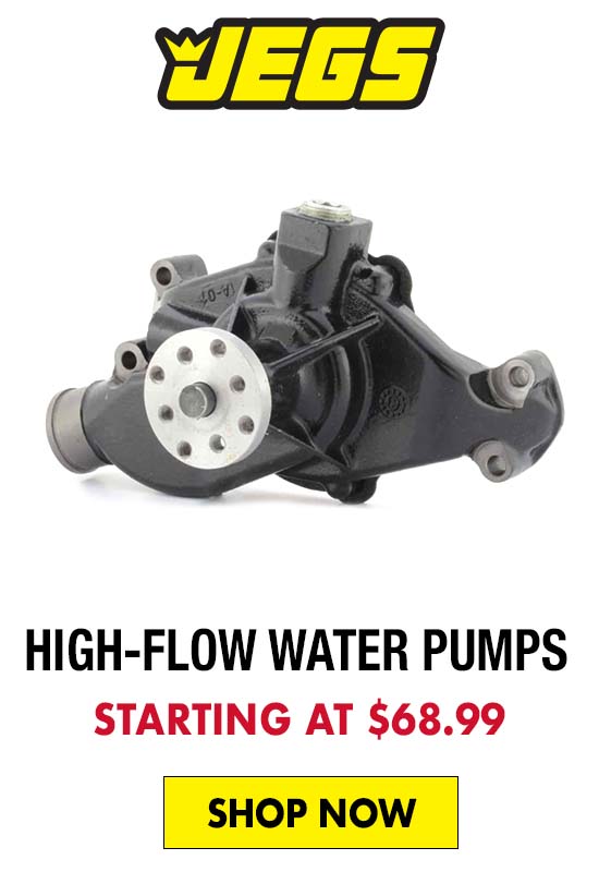 JEGS High-Flow Water Pumps - Starting at $68.99