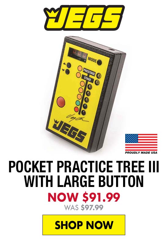 JEGS Pocket Practice Tree III With Large Button - Now $91.99