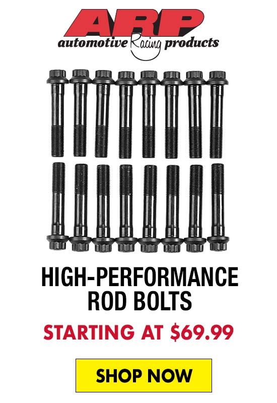 ARP High-Performance Rod Bolts - Starting at $69.99