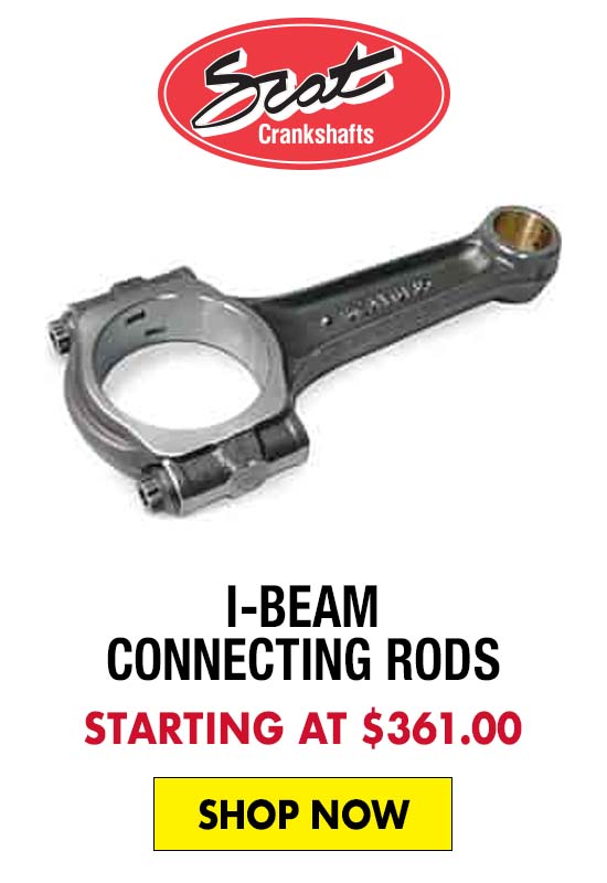 Scat I-Beam Connecting Rods - Starting at $361.00