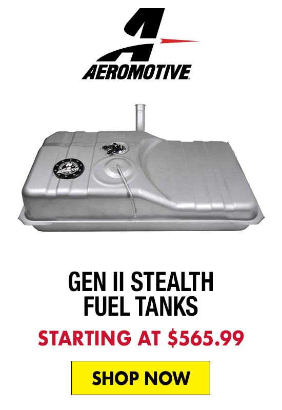 Aeromotive Gen II Stealth Fuel Tanks - Starting at $565.99