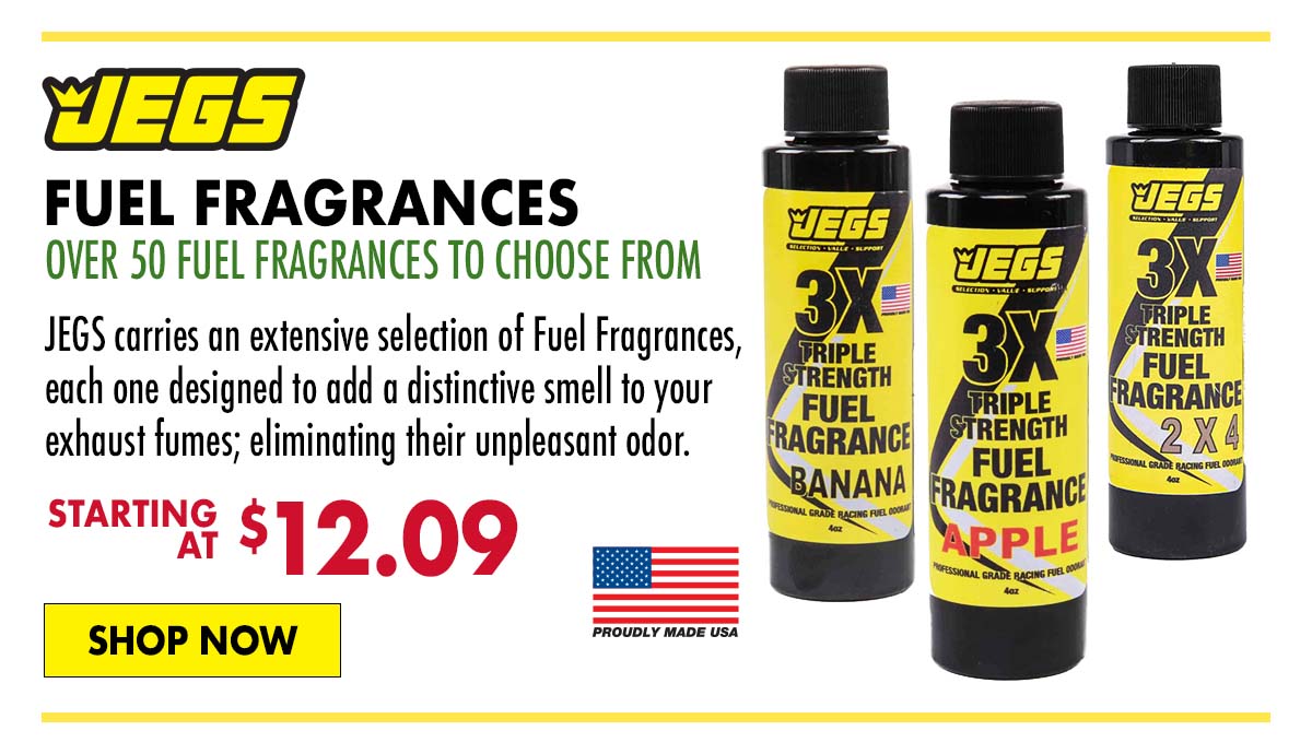 JEGS Fuel Fragrances - Starting at $12.09