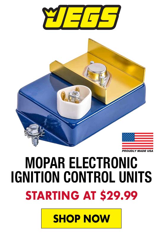 JEGS Mopar Electronic Ignition Control Units - Starting at $29.99
