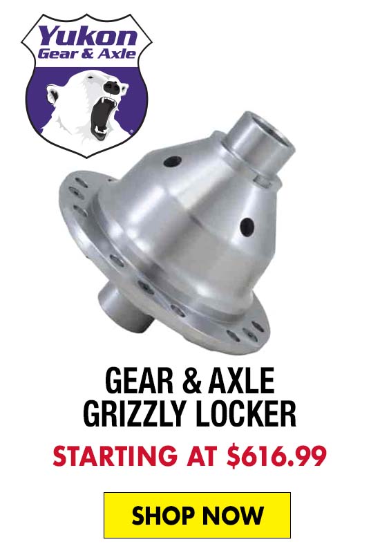 Yukin Gear Gear & Axle Grizzly Locker - Starting at $616.99