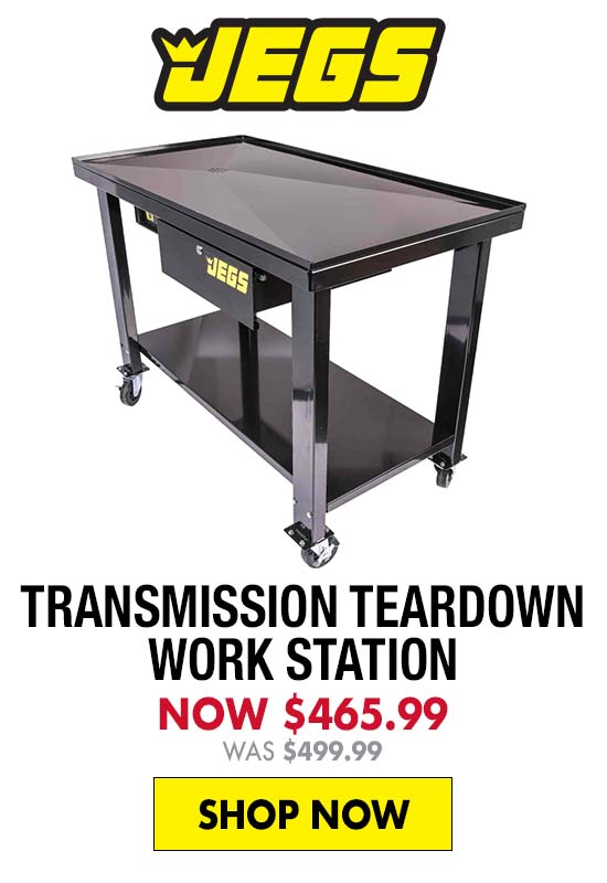 JEGS Transmission Teardown Work Station - Now $465.99