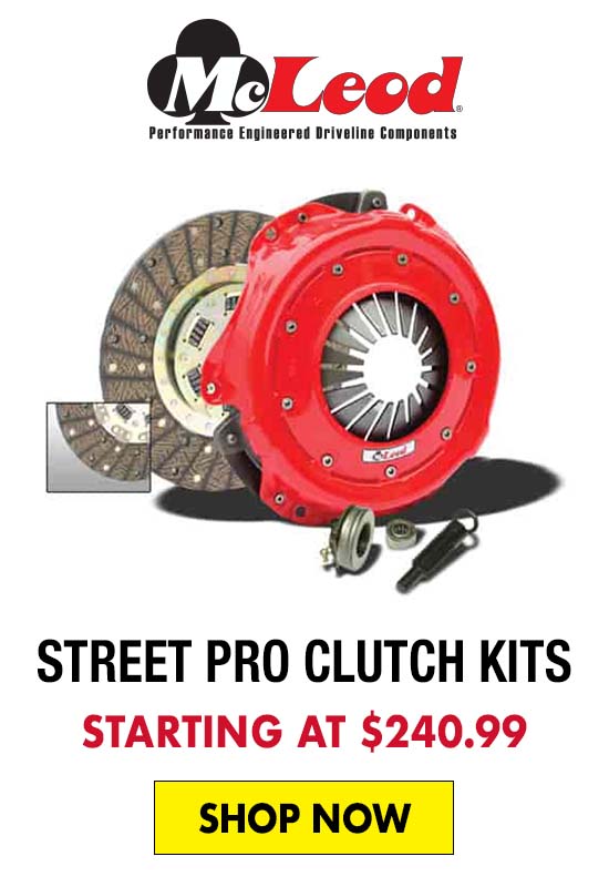 McLeod Street Pro Clutch Kits - Starting at $240.99