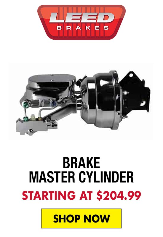 Leed Power Brake Master Cylinder - Starting at $204.99