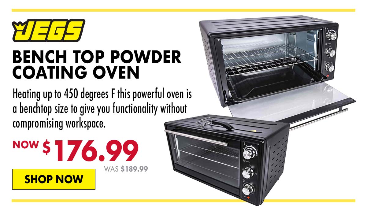 JEGS Bench Top Powder Coating Oven - Now $176.99