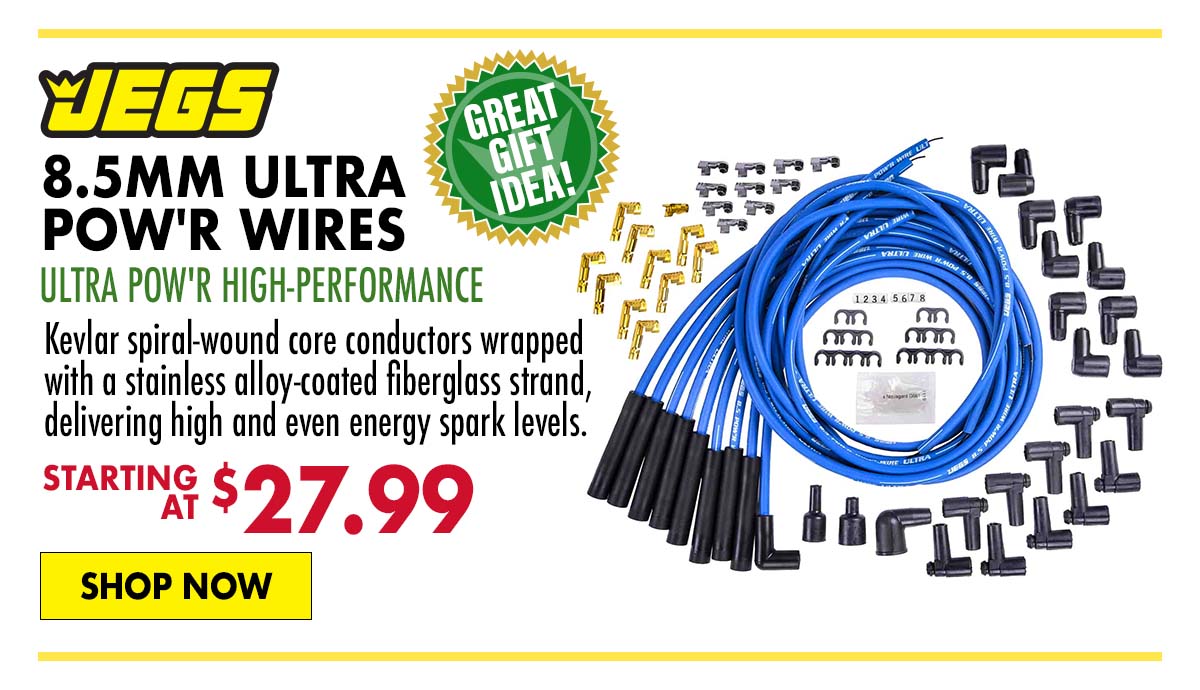 JEGS 8.5mm Ultra Pow'r Wires - Starting at $27.99