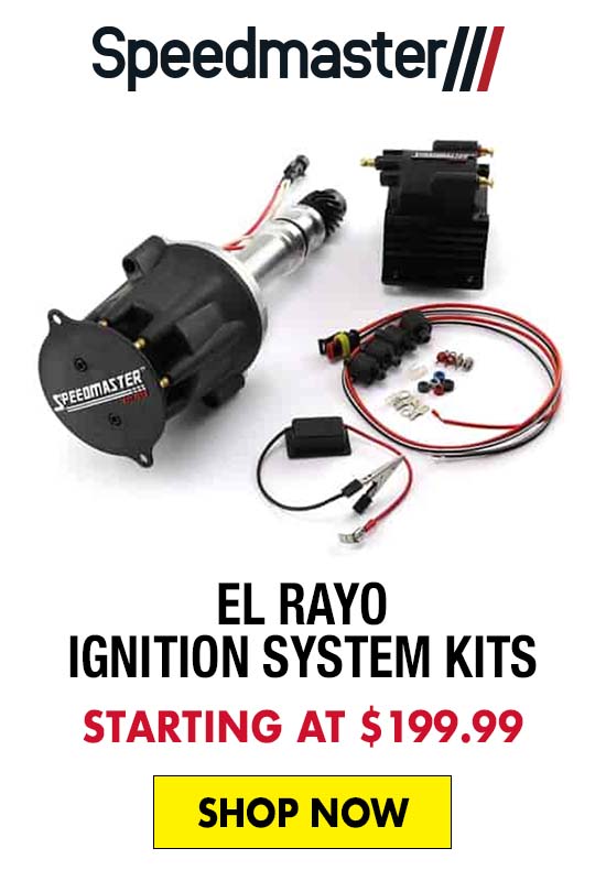 Speedmaster El Rayo Ignition System Kits - Starting at $199.99