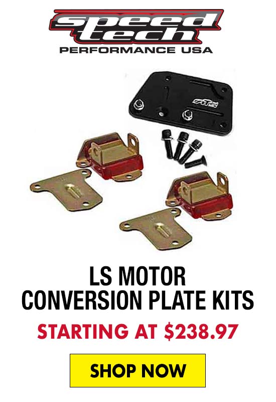 Speedtech LS Motor Conversion Plate Kits - Starting at $238.97