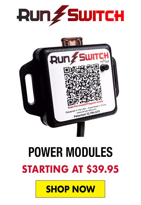 Run Switch Power Modules - Starting at $39.95
