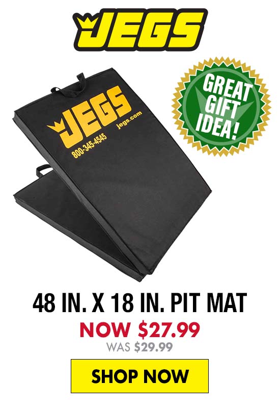JEGS 48 in. x 18 in. Pit Mat - Now $27.99