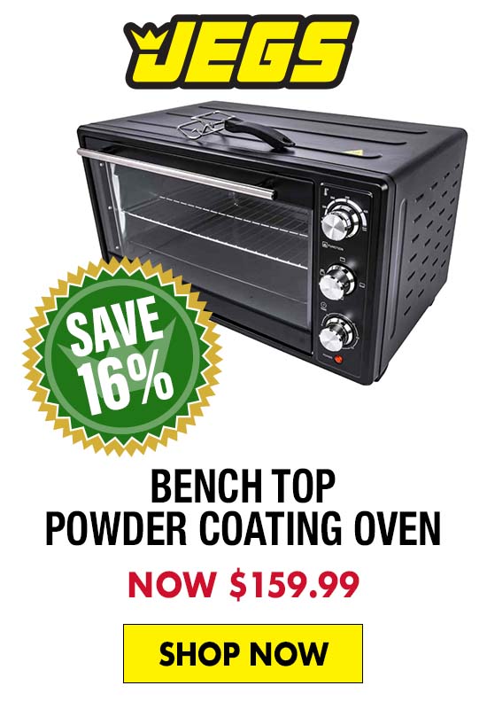 JEGS Bench Top Powder Coating Oven - Now $159.99