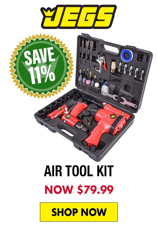 JEGS Air Tool Kit - Now $79.99 SAVE 11%