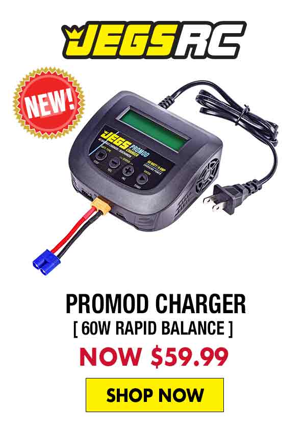 JEGS PROMOD Charger - Now $59.99