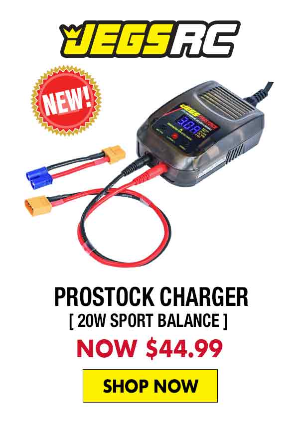 JEGS PROSTOCK Charger - Now $44.99