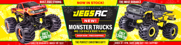 JEGS RC Monster Trucks - Now it Stock - Shop Now!
