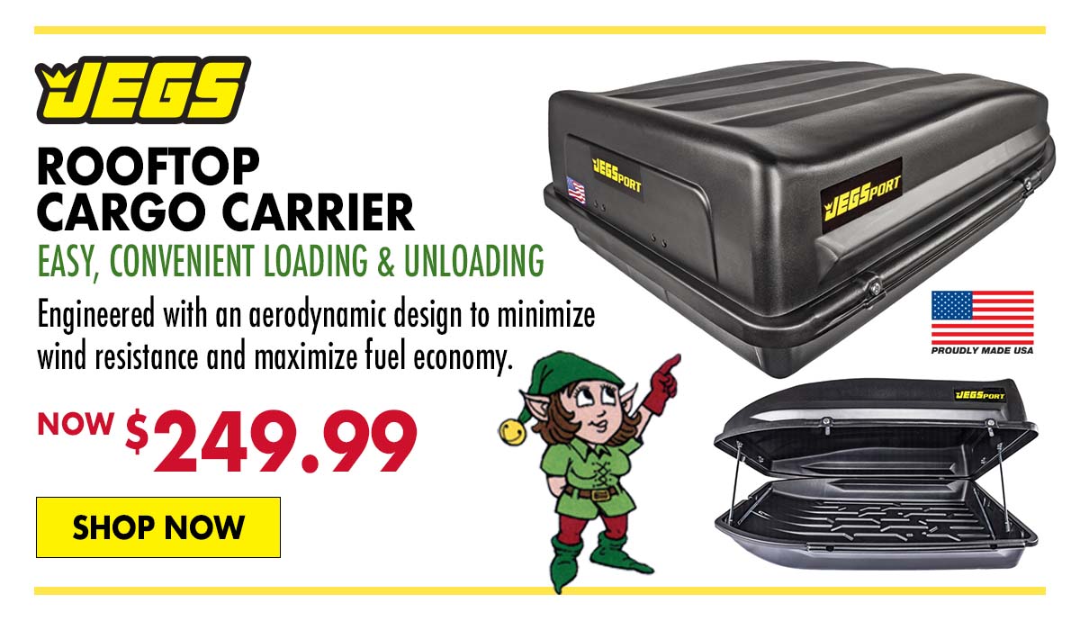 JEGS Rooftop Cargo Carrier - 18 cu. ft - Now $249.99