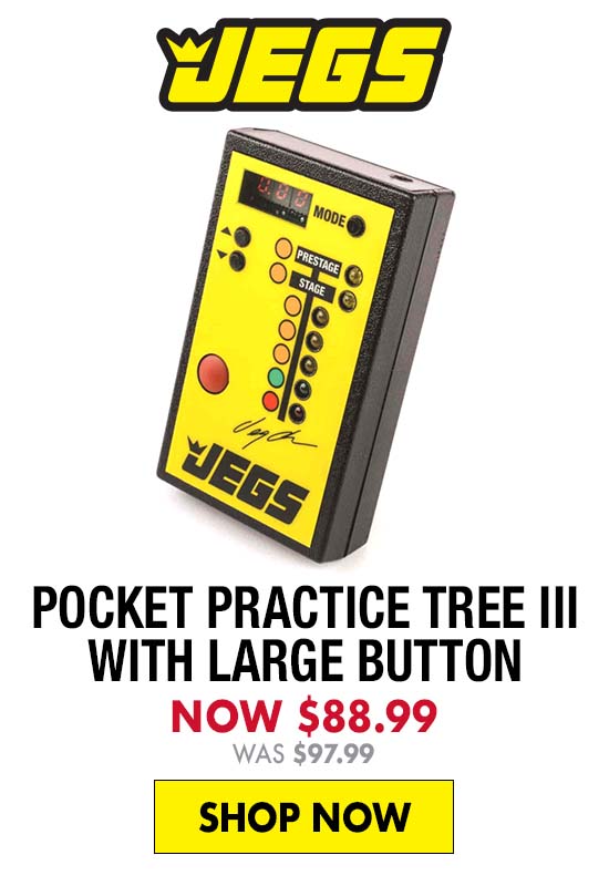 JEGS Pocket Practice Tree III With Large Button - Now $88.99