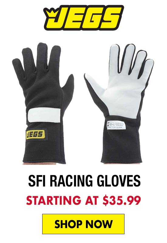 JEGS SFI Racing Gloves - Starting at $35.99