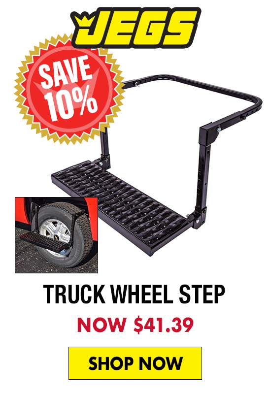 JEGS Truck Wheel Step - Now $41.39