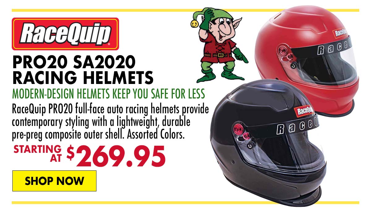 RaceQuip Pro20 SA2020 Racing Helmets - Starting at $269.95