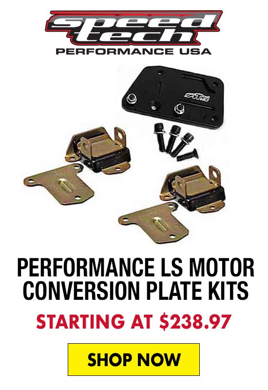 Speedtech Performance LS Motor Conversion Plate Kits - Starting at $238.97