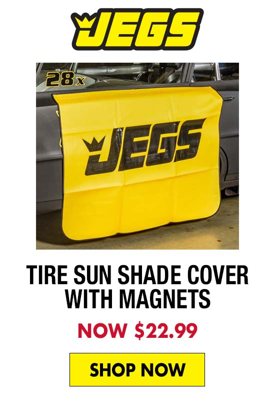 Tire Sun Shade Cover with Magnets - Now $22.99
