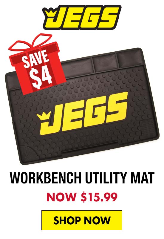 JEGS Workbench Utility Mat - Now $15.99
